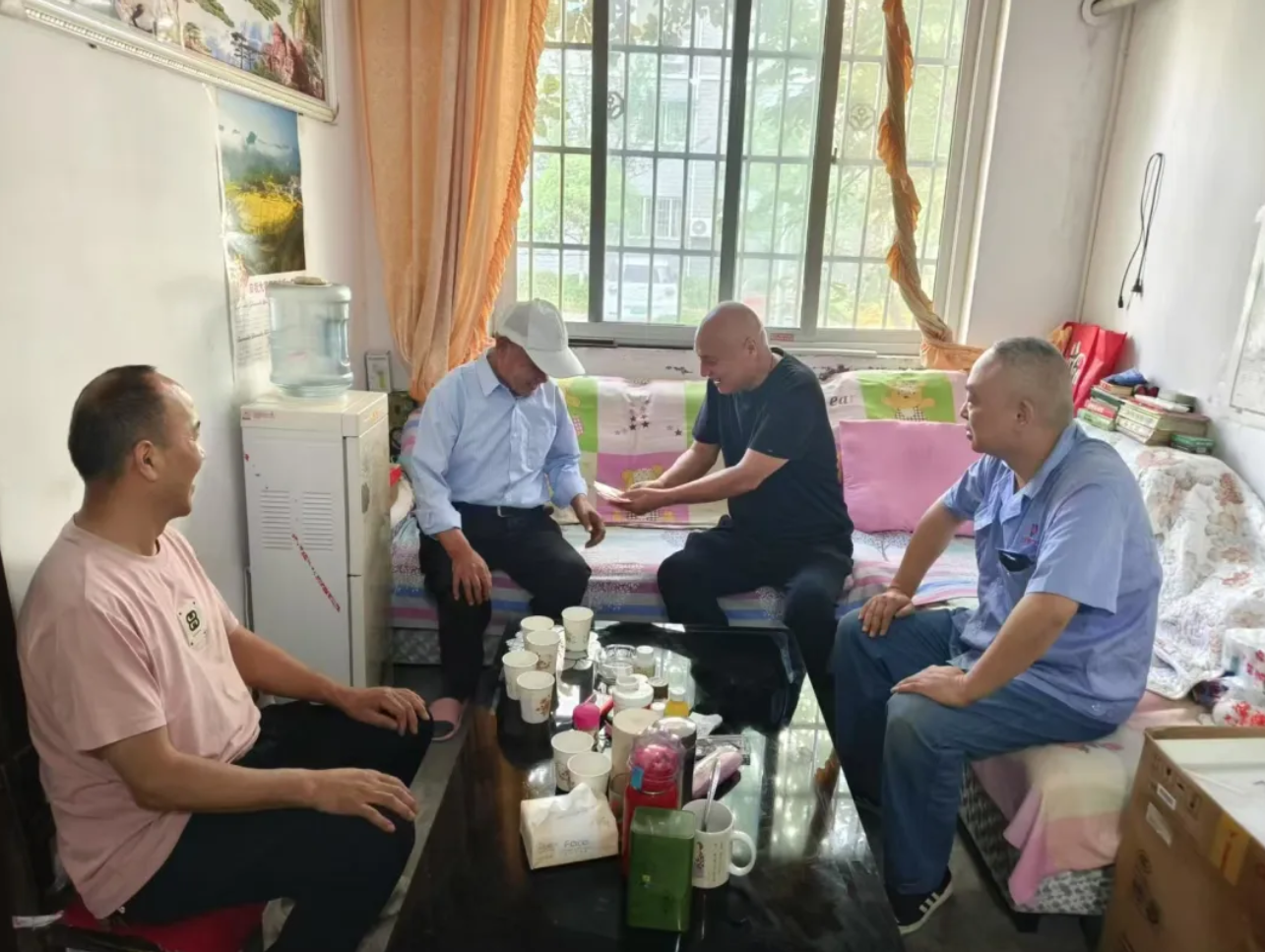 情暖職工 愛敬桑榆——元太倫公司開展“敬老關懷”活動